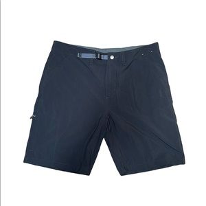 Patagonia Mens Black Nylon Shorts Size 38